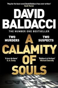 Cover of A CALAMITY OF SOULS, by Baldacci
