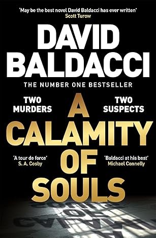 Cover of A Calamity of Souls, by Baldacci