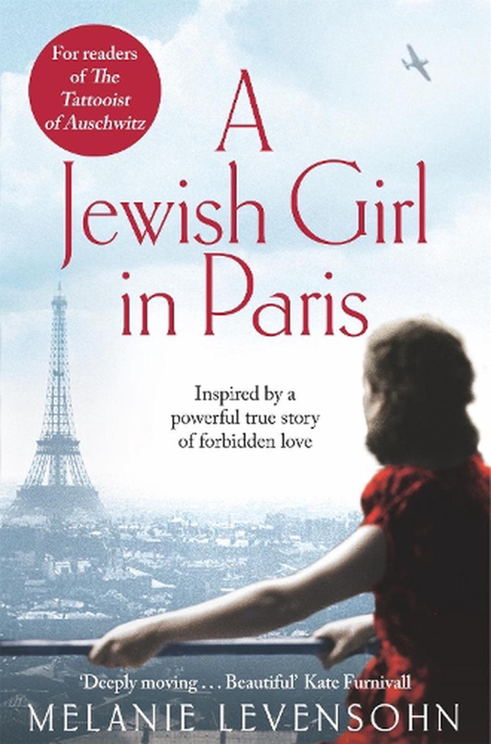 cover of A Jewish Girl in Paris, by Levensohn
