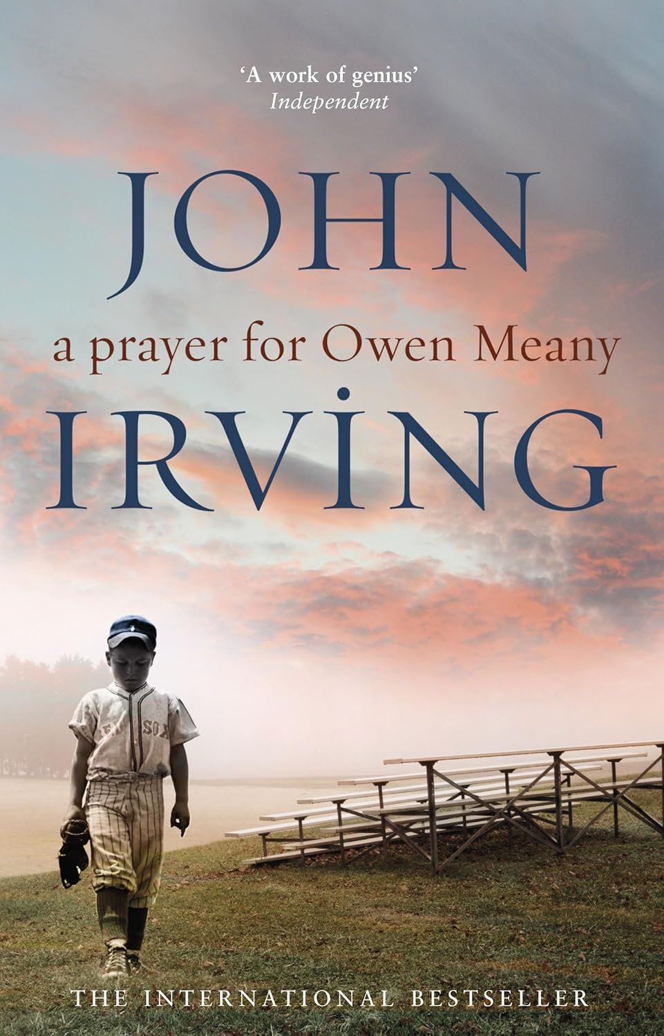 Cover of A Prayer for Owen Meany, by Irving