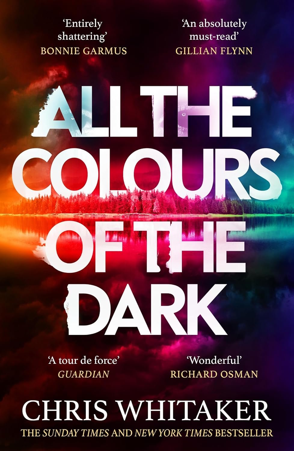 Cover of All the Colors of the Dark, by Whitaker
