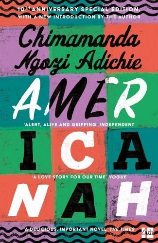 Cover of Americanah, by Adichie