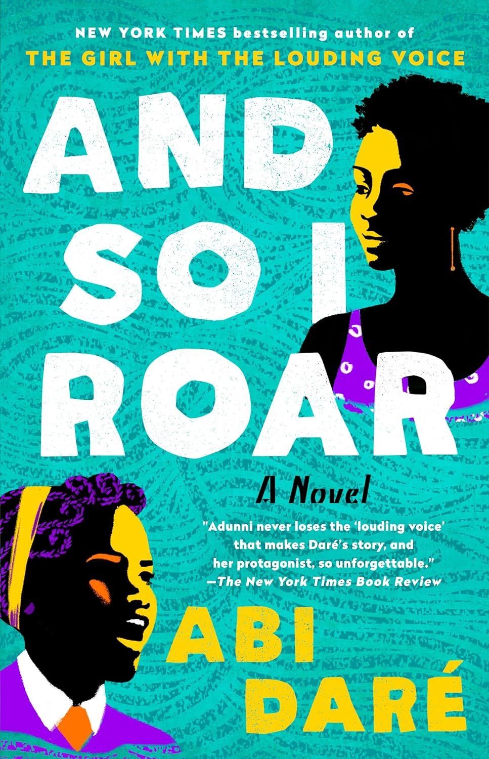 Cover of And So I Roar, by Dare