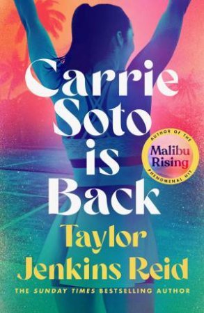 Cover of Carrie Soto is Back, by Reid