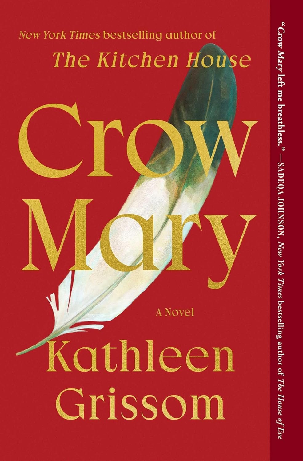 Cover of Crow Mary, by Grissom