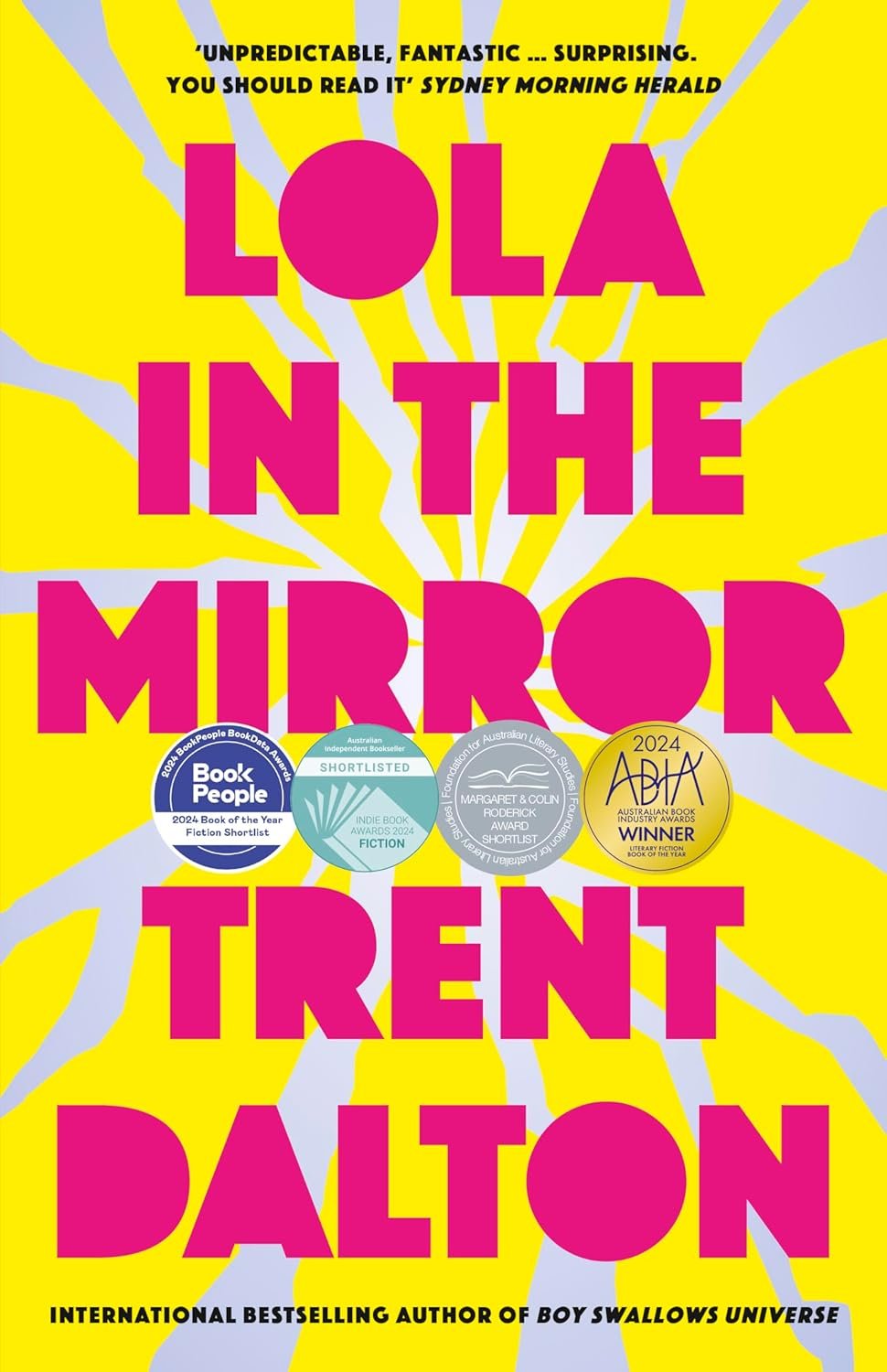 Cover of Lola in the mirror, by Dalton