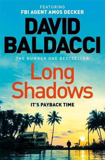 Cover of Long Shadows, by Baldacci