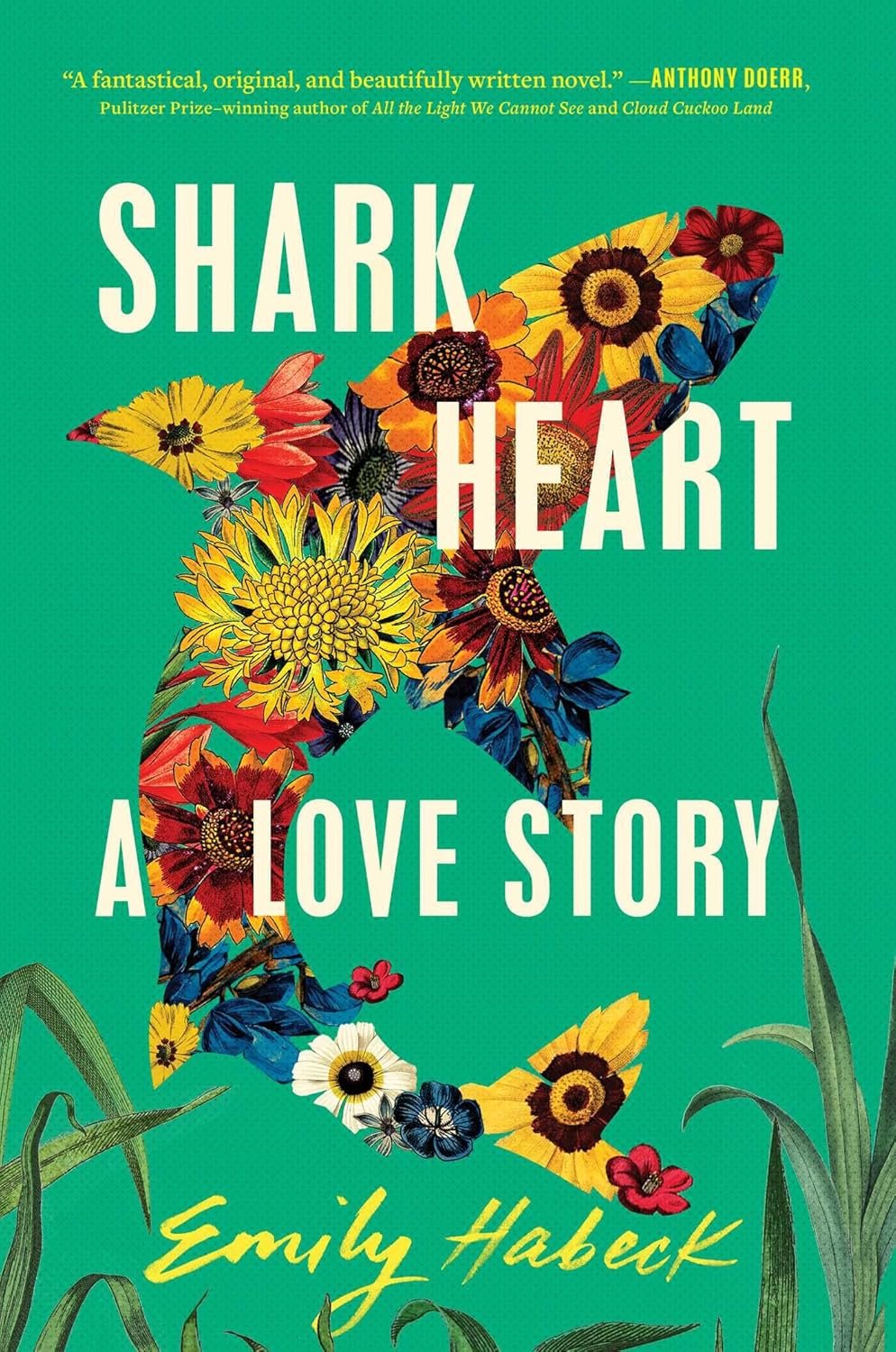Cover of Shark Heart, by Habeck