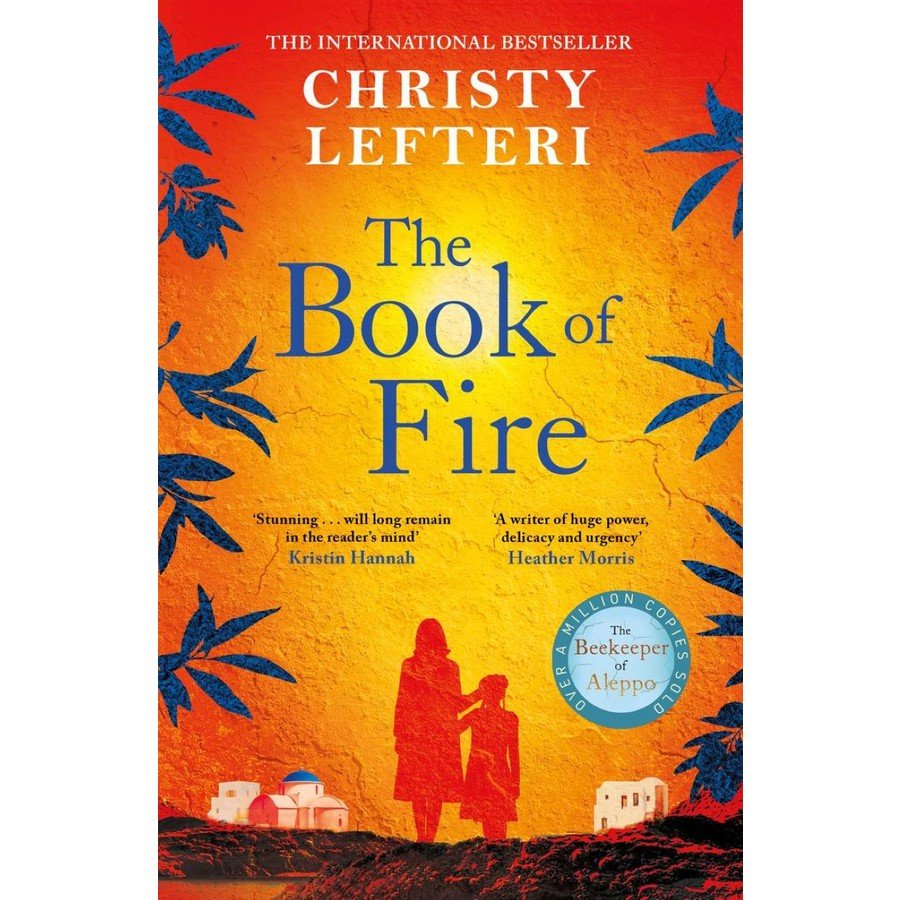 Cover of The Book of Fire, by Lefteri