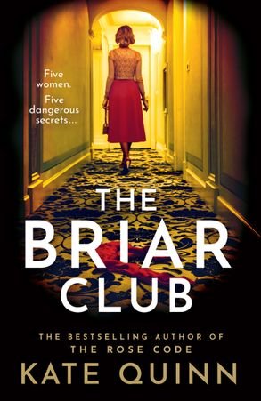 Cover of The Briar Club, by Quinn