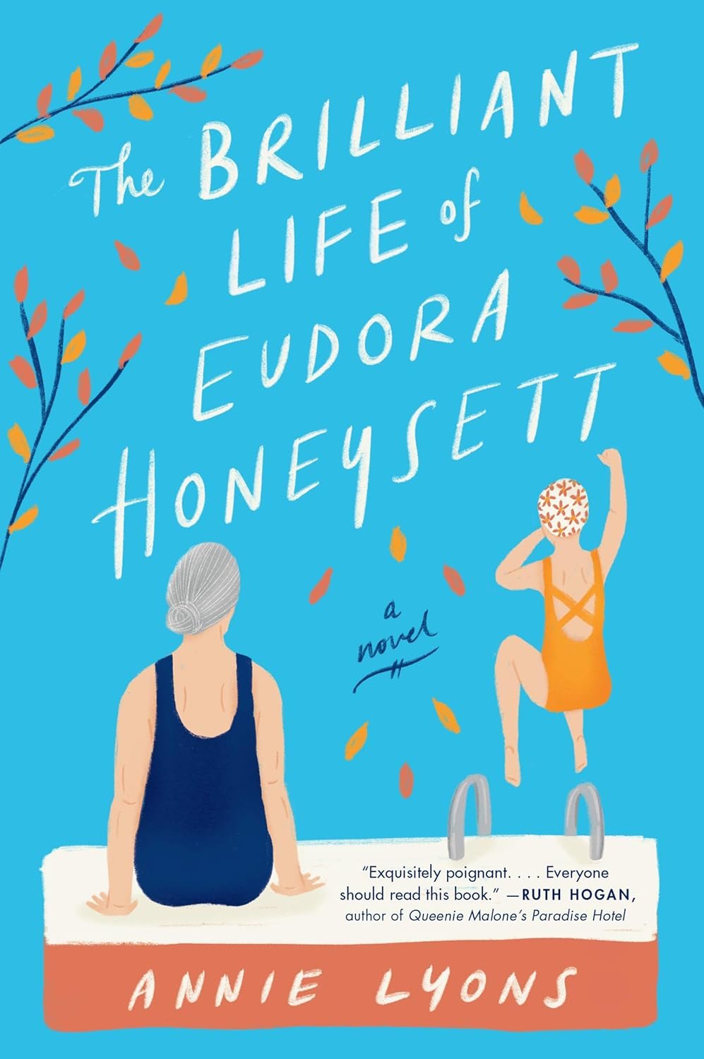 cover of The Brilliant Life of Eudora Honeysett, by Lyons