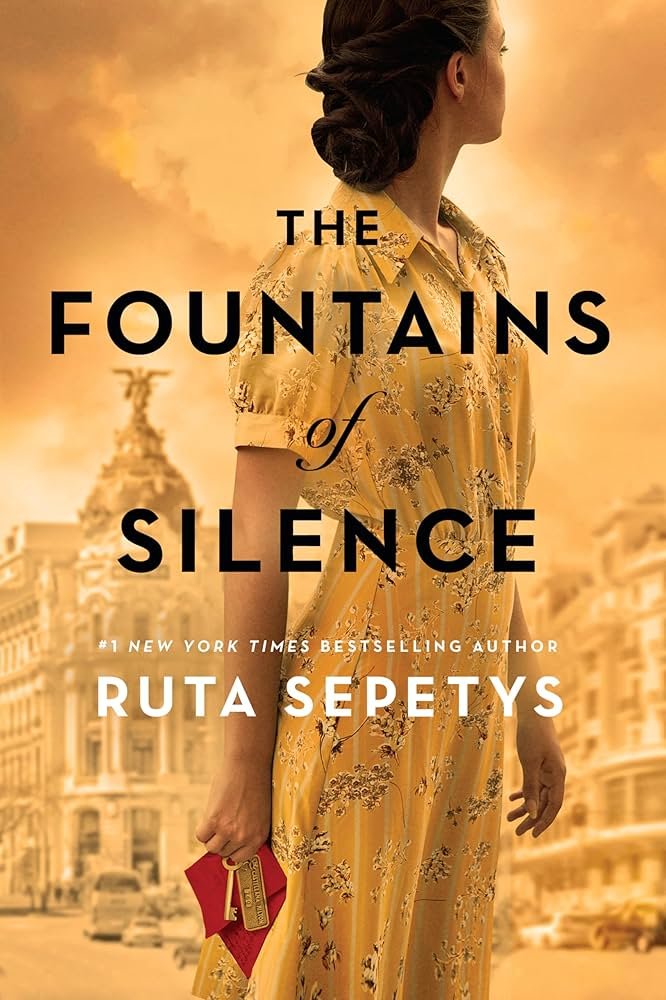 Cover of The Fountains of Silence, Sepetys