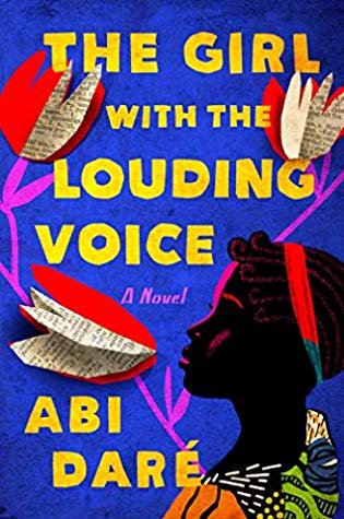 Cover of The Girl With the Louding Voice, by Dare