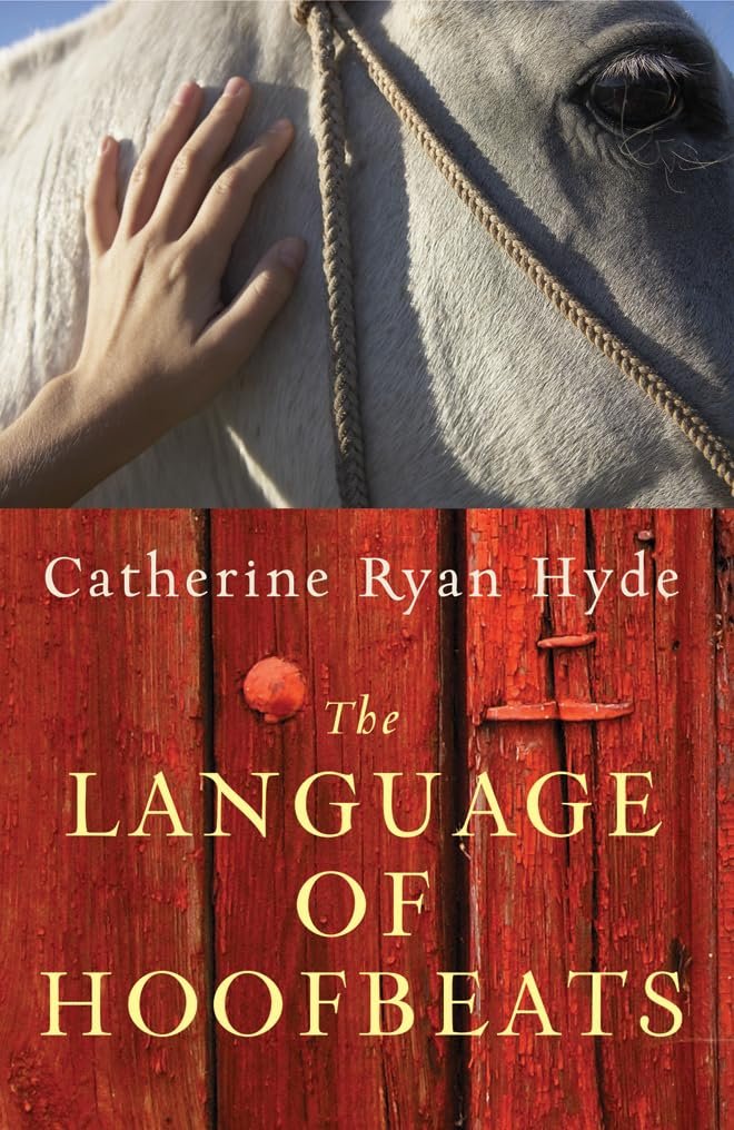 Cover of The Language of Hoofbeats, by Hyde
