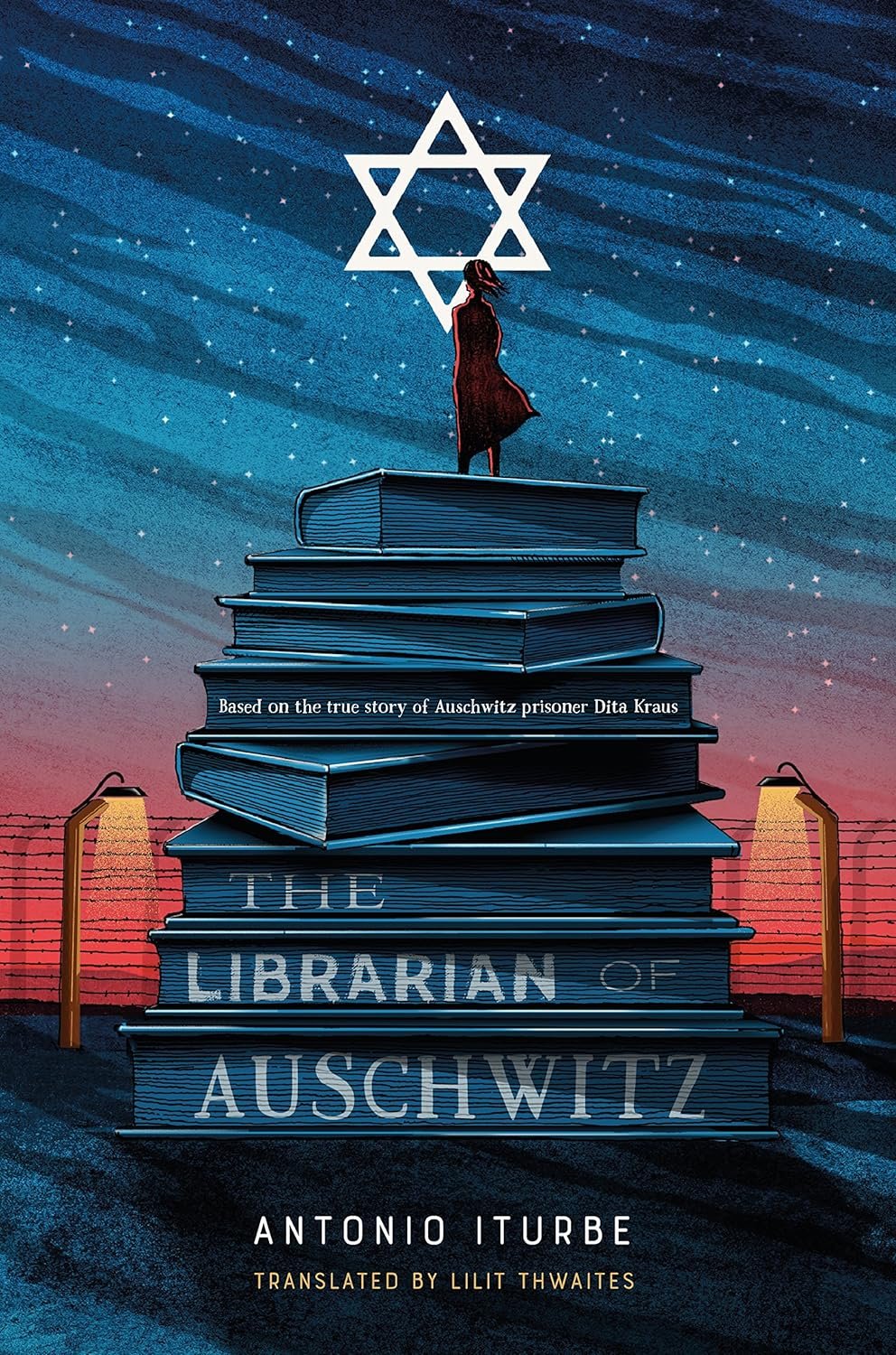 Cover of The Librarian of Auschwitz, by ITurbe