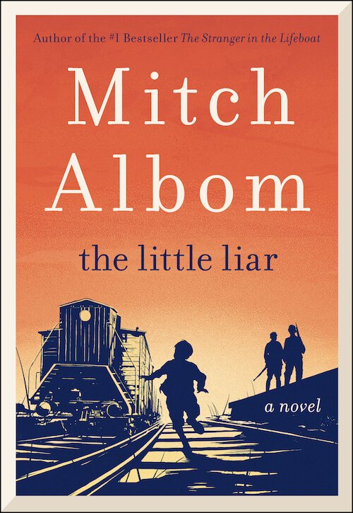 Cover of The Little Liar, by Albom