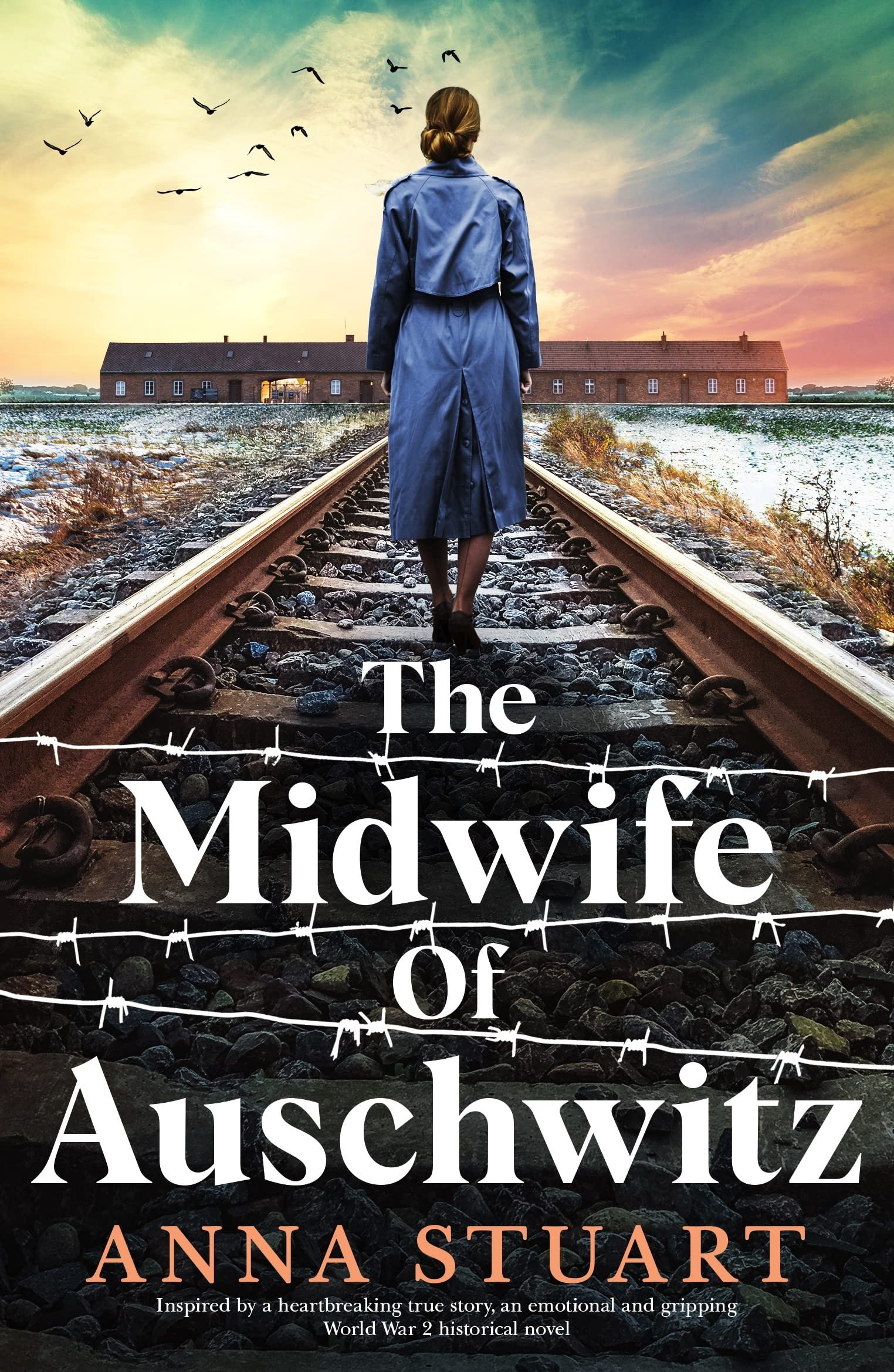 Cover of The Midwife of Auschwitz, by Stuart