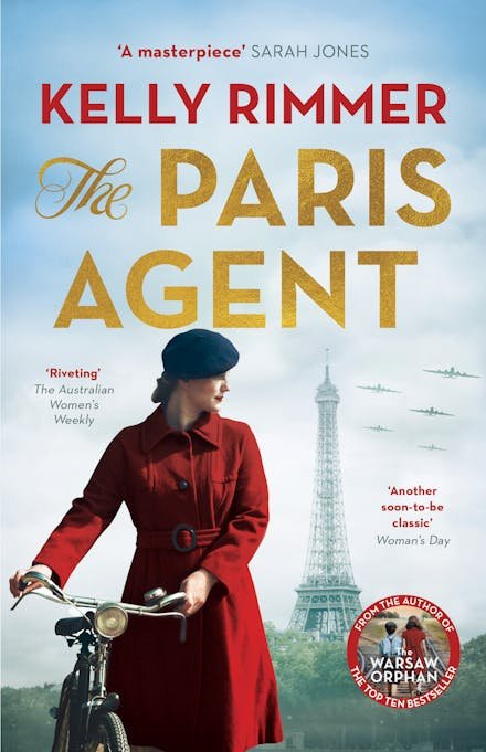 Cover of The Paris Agent, by Rimmer
