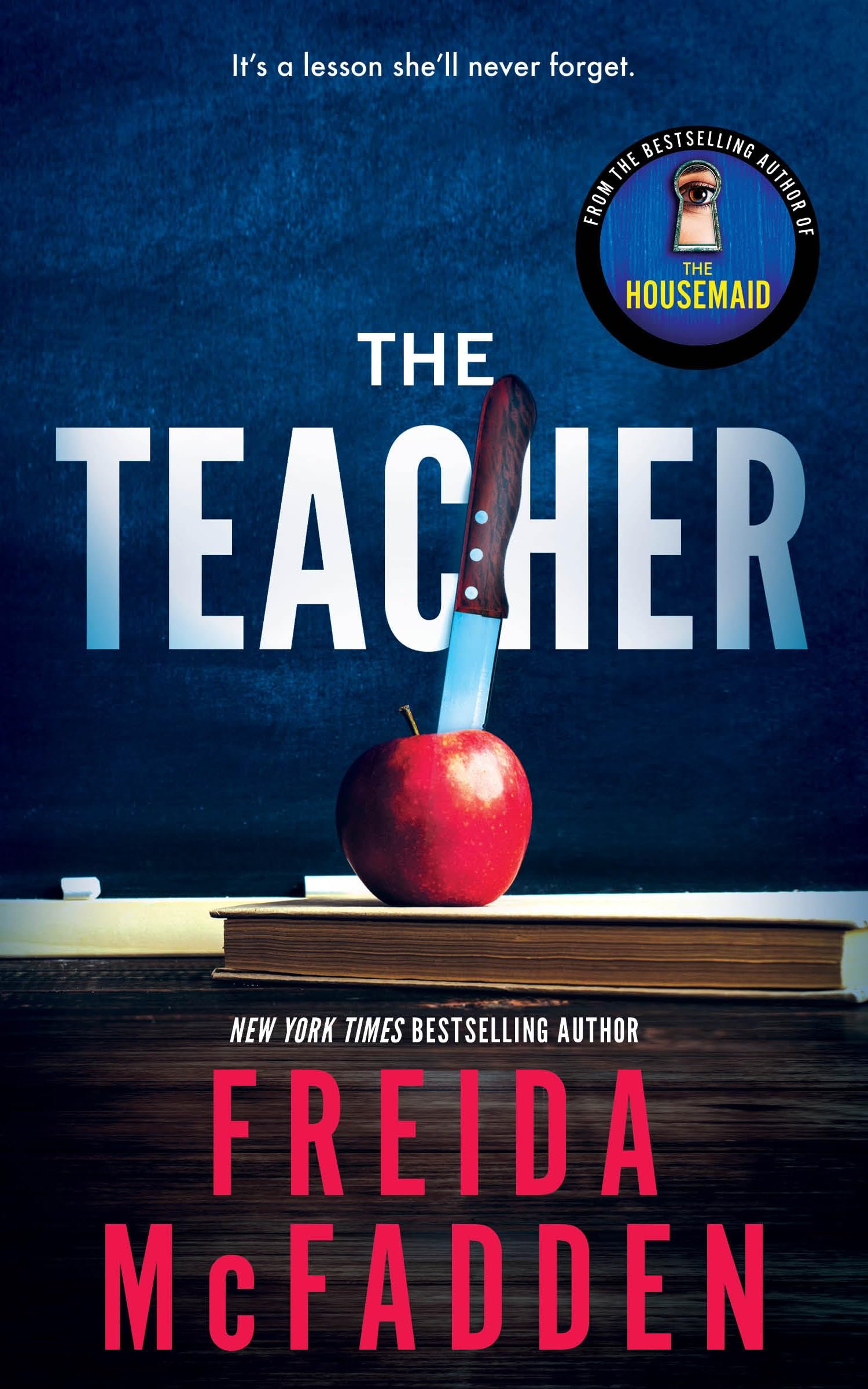 Cover of The Teacher, by McFadden