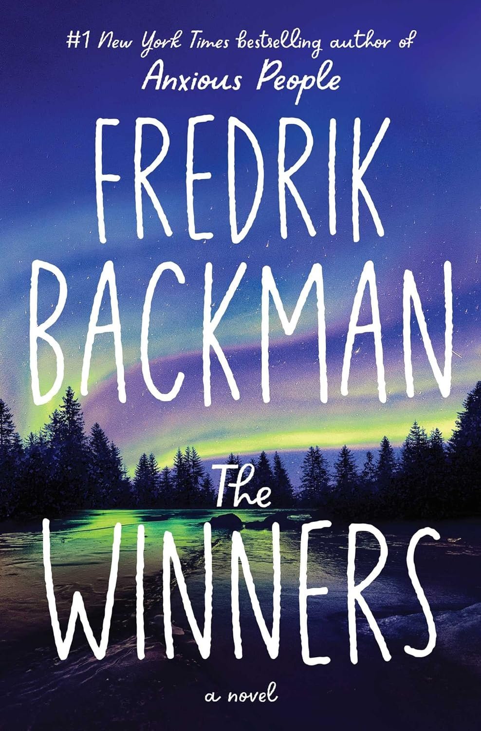 Cover of The Winners, by Backman