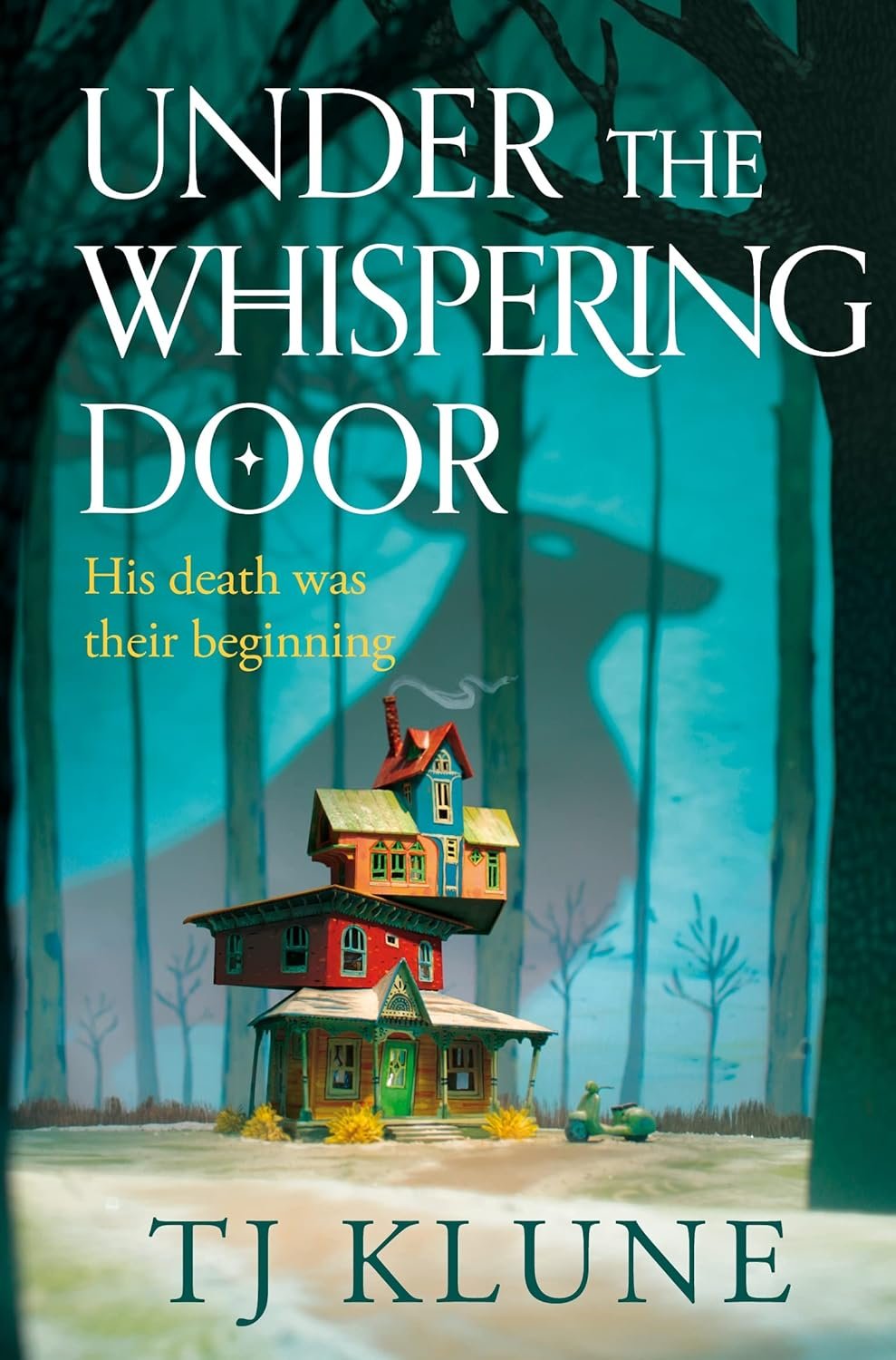 Cover of Under the Whispering Door, by Klune