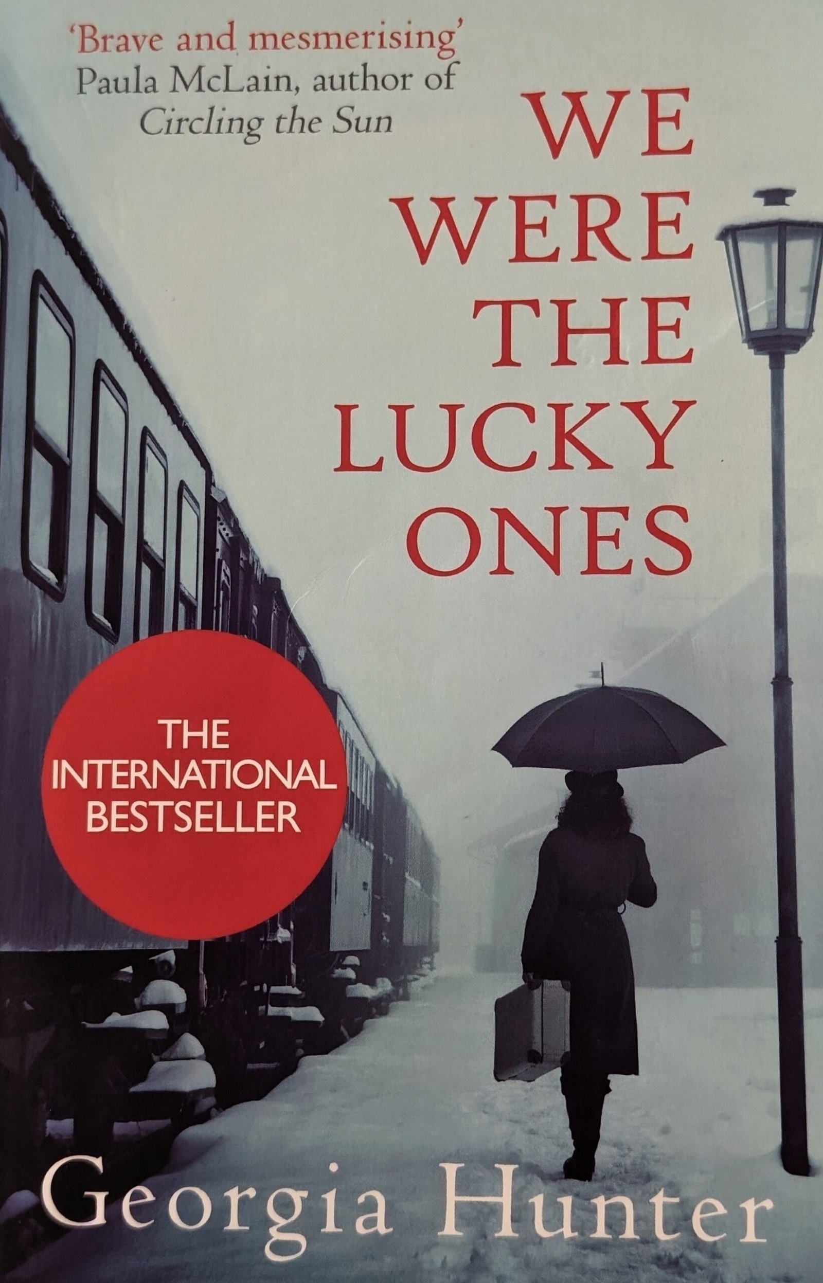 Cover of We Were the Lucky Ones, by Hunter