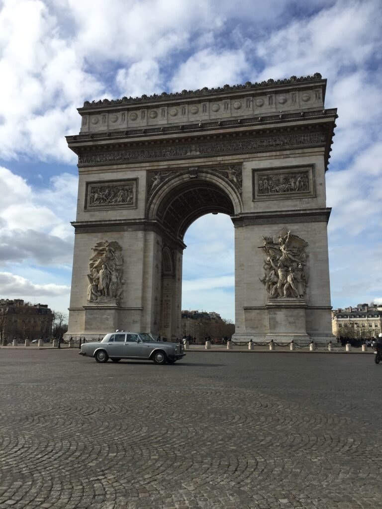 Picture of Arc de Triomphe de l’Étoile in Paris, France